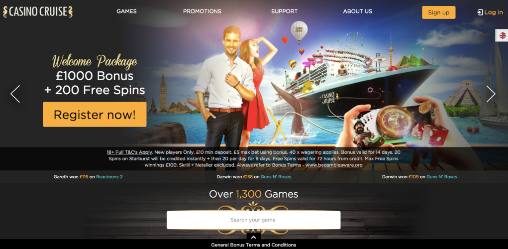 Casino Cruise Genesis Global