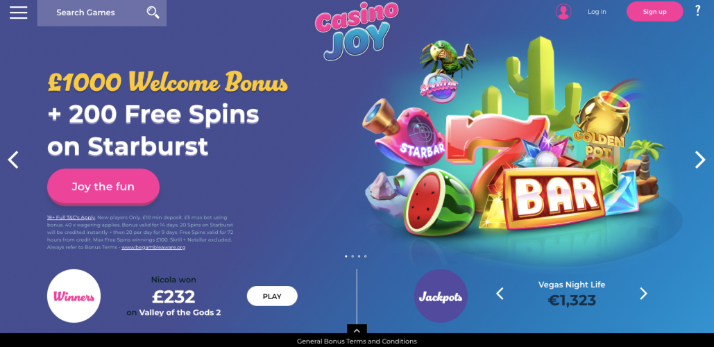 Casino Joy Genesis Global