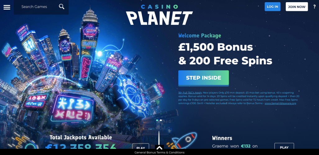 Casino Planet Genesis Global