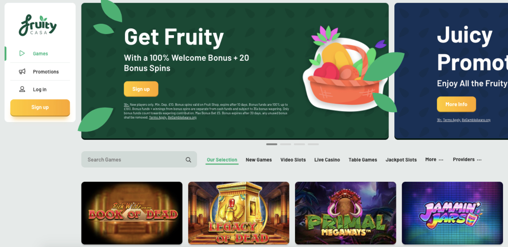 Fruity Casa White Hat Gaming