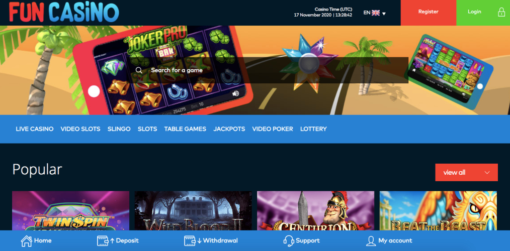 Fun Casino L&L Europe