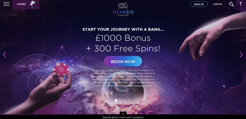 Genesis Casino Genesis Global