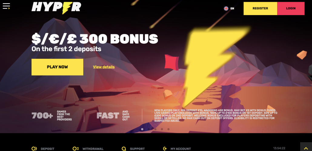 Hyper Casino L&L Europe
