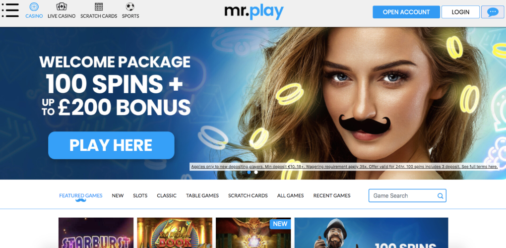 Mr Play Aspire Global