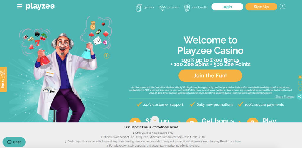 Playzee White Hat Gaming