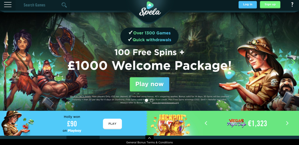 Spela Genesis Global