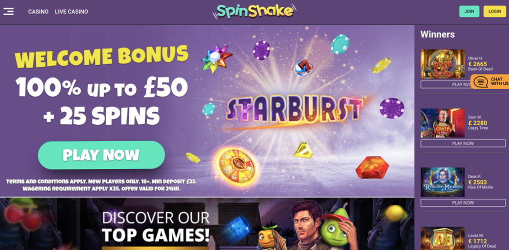 SpinShake Aspire Global