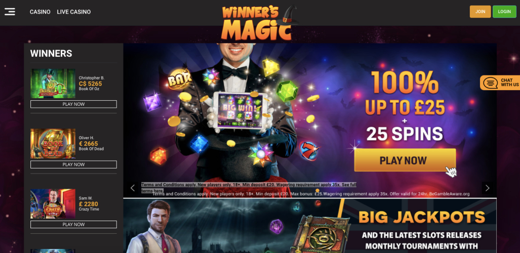 Winner's Magic Aspire Global