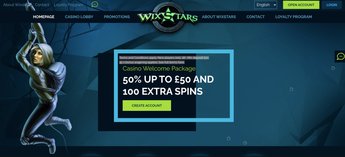WixStars Aspire Global