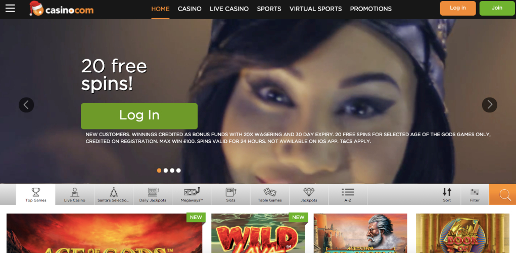 Casino.com Mansion Europe Holdings Limited