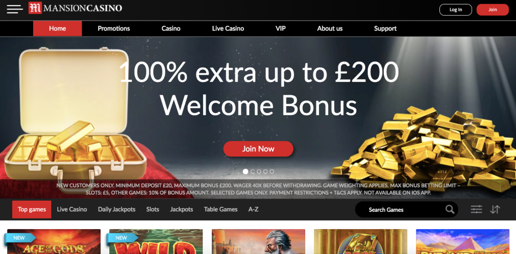 Mansion Casino Mansion Europe Holdings Limited
