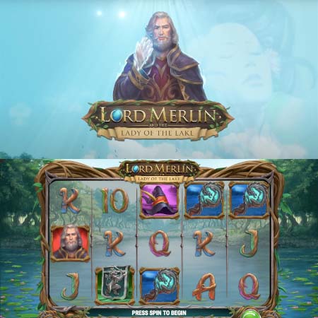 Lord Merlin & The Lady Of The Lake
