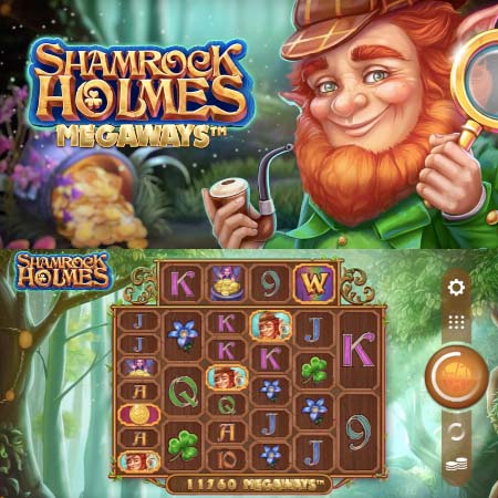 Shamrock Holmes MegaWays
