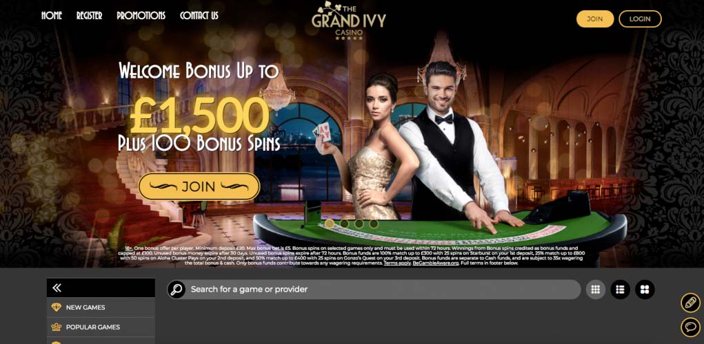 Grand Ivy Casino Blackjack