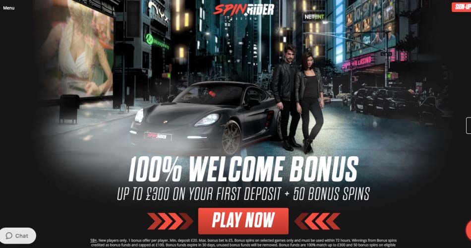 SpinRider Baccarat