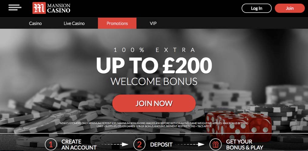 Mansion Casino Video Poker Online