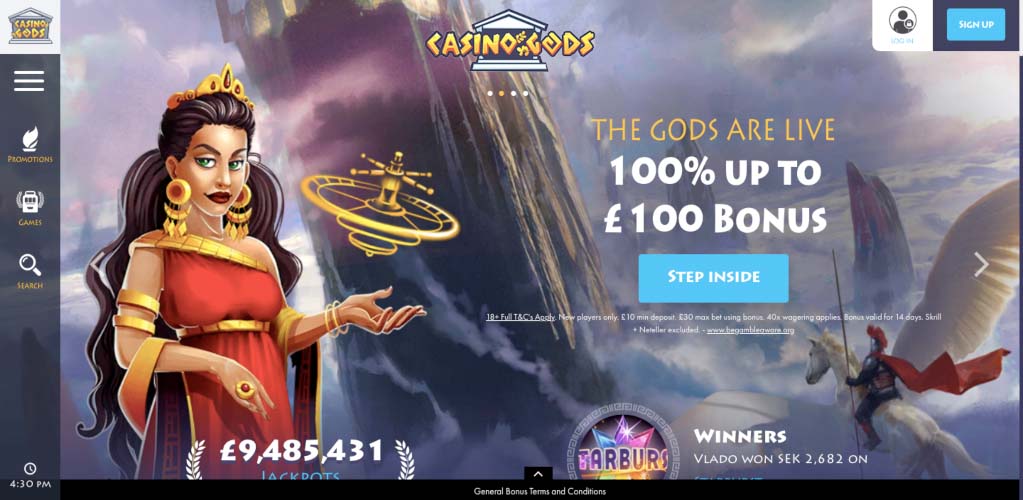 Casino Gods Live Casino