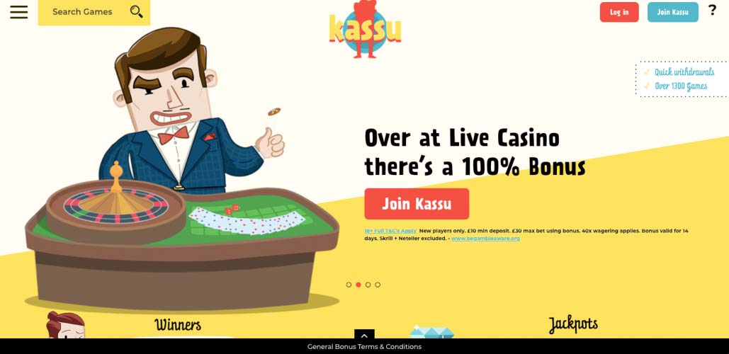 Kassu Live Casino