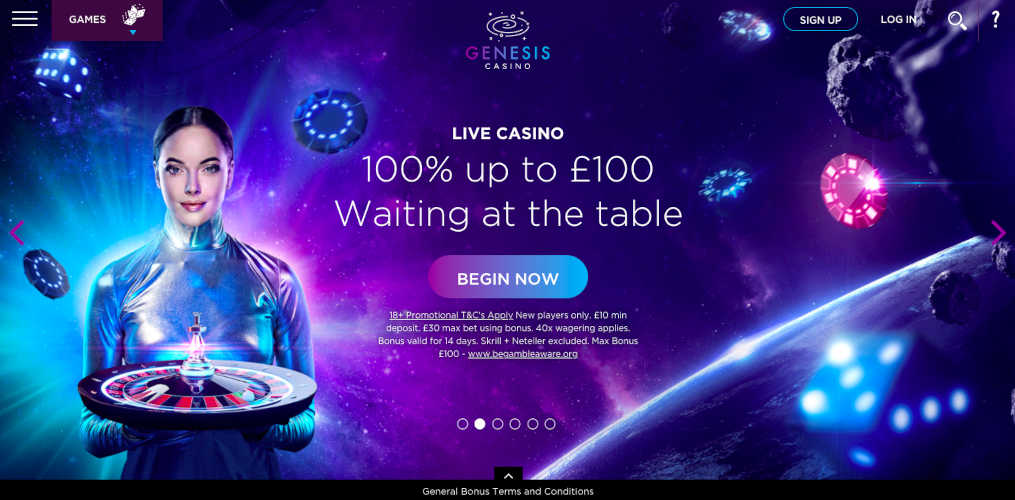 Genesis Casino Evolution Casino