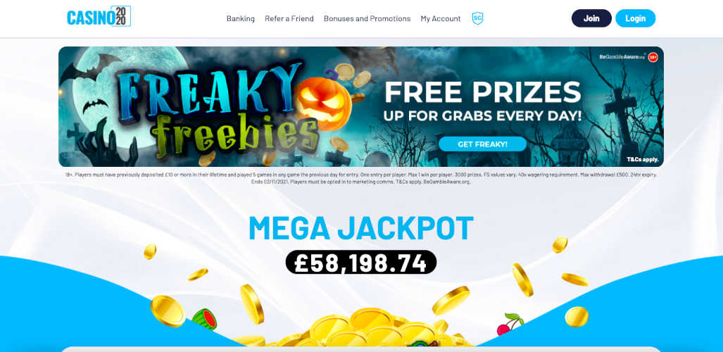 Casino 2020 Low Deposit Casino UK