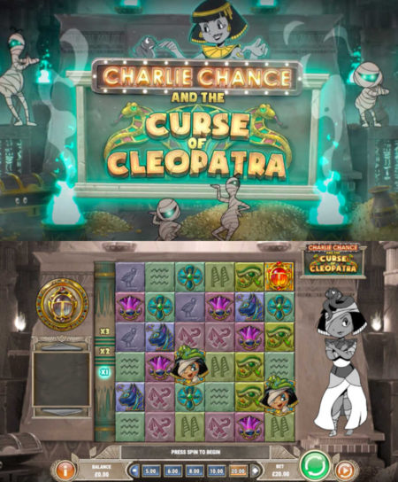 Charlie Chance And The Curse Of Cleopatra